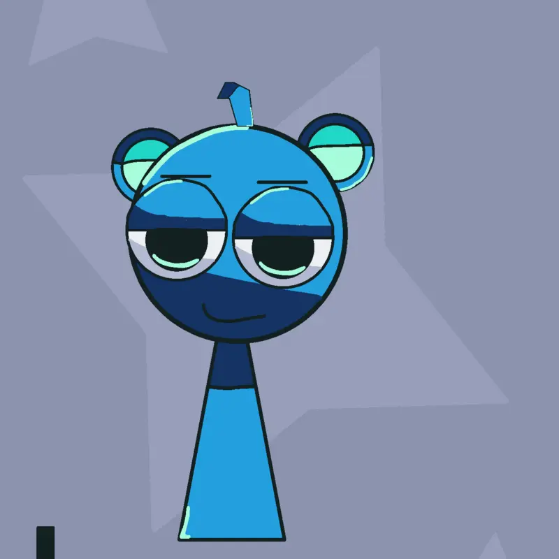 Sprunki puzzle by @Halloweenowl