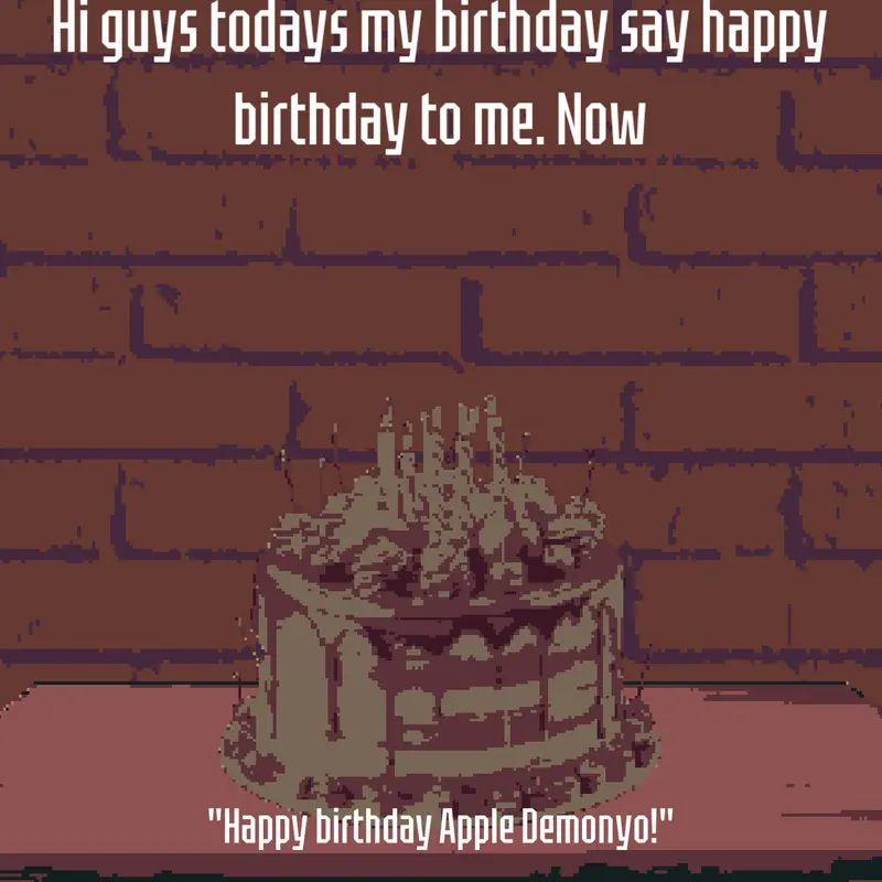 Game by @APPLE_DEMONYO4R
