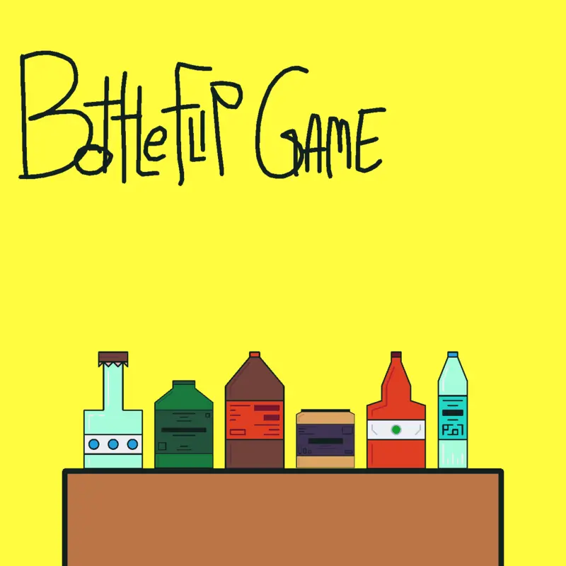 Bottle flip master by @Hotdogboybartender