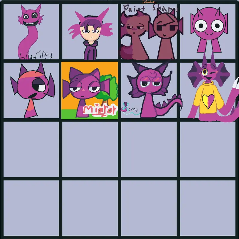 Game by @Durple_The_Sprunki