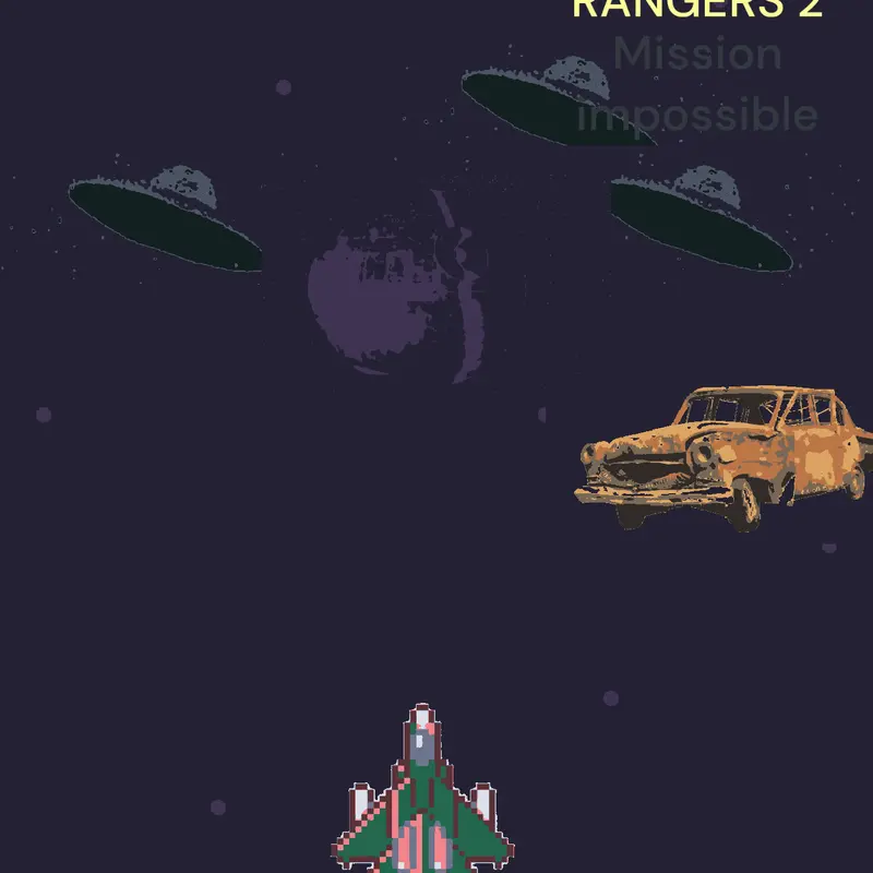 ARCADE SPACE RANGERS TWO by @BEATwombat