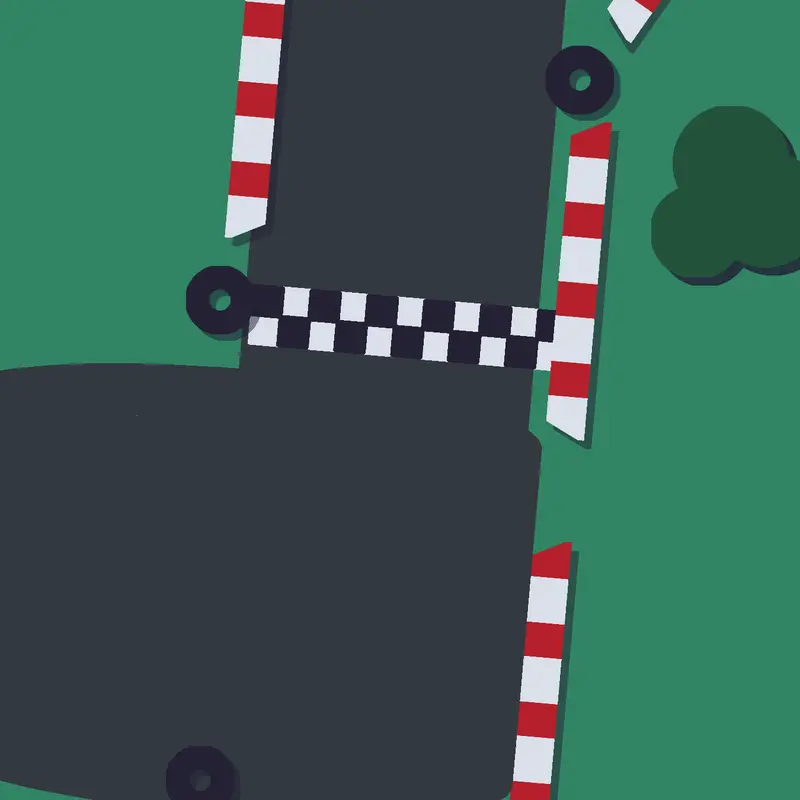 Racing game by @TheAnkleBreaker