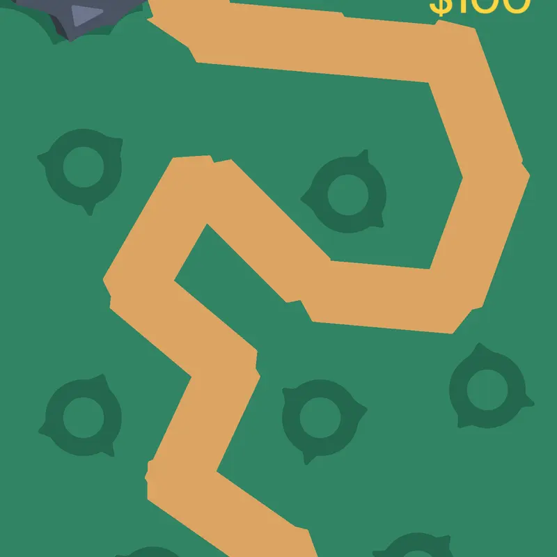 Unfinished tower defense by @darrennarthur