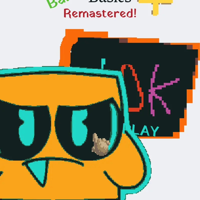 Bad Quality Baldi by @warestu_2026