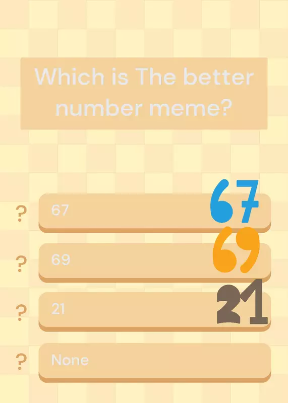 Game by @AwesomePolls