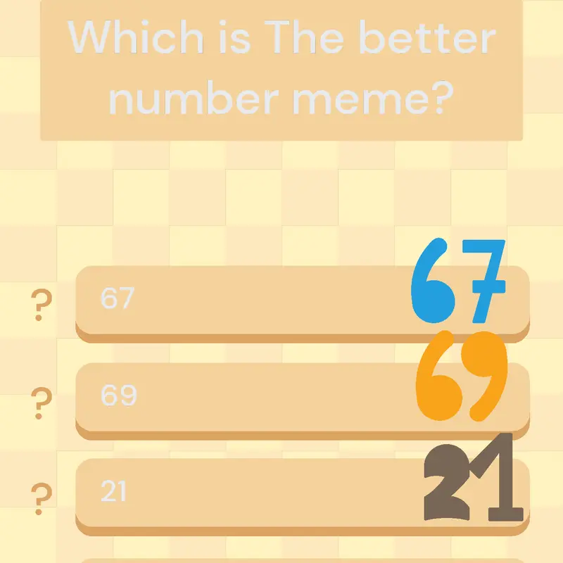 Game by @AwesomePolls