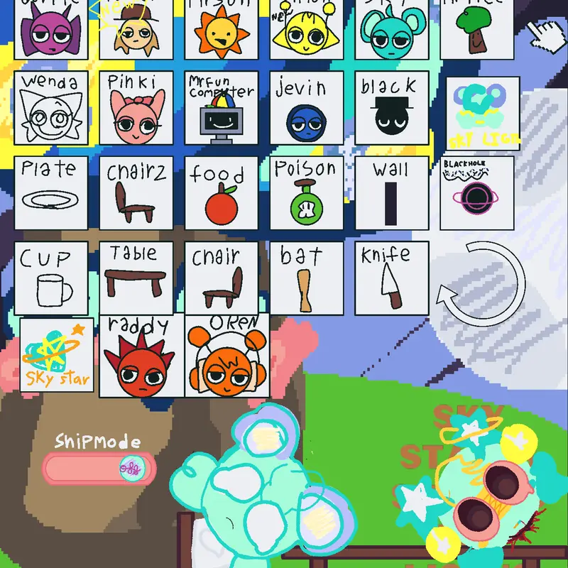 Game by @simonethecatlover