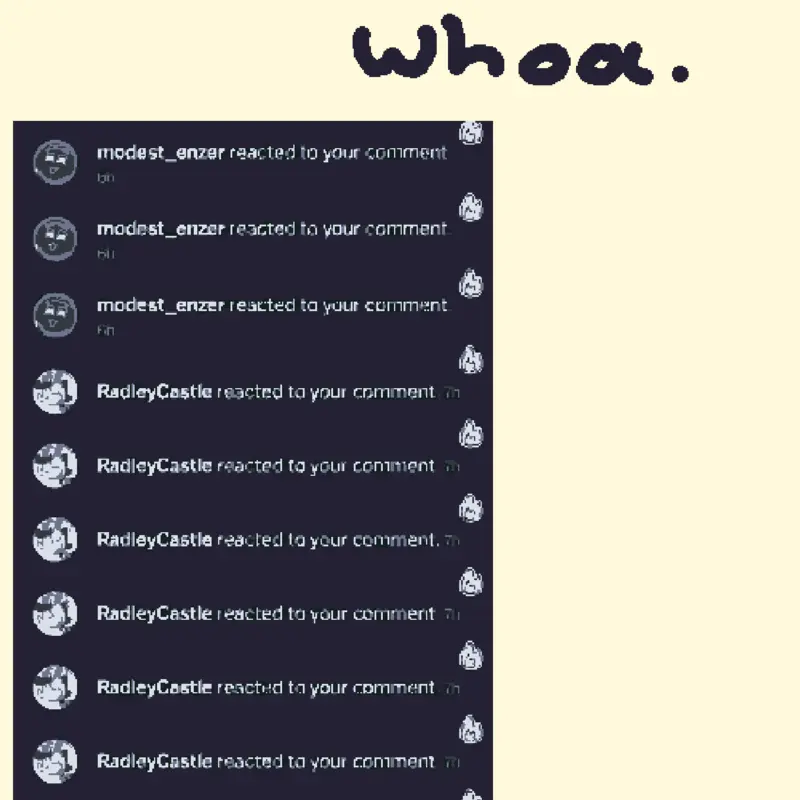 Wow by @The_Boring_Artist2