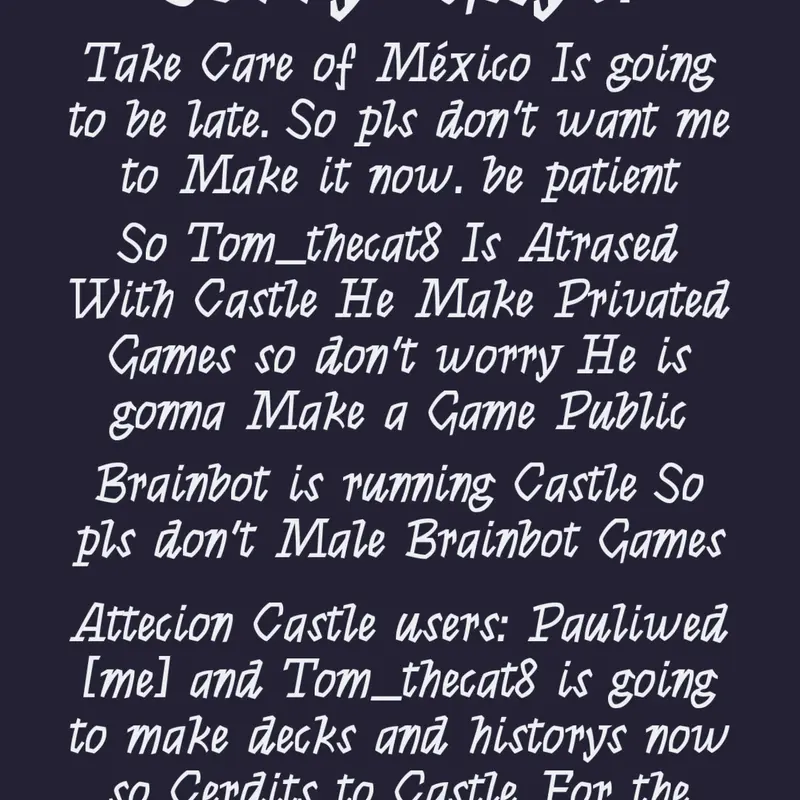 Attecion!! by @Pauliwed