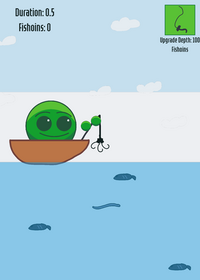 Normal's Fishing Time