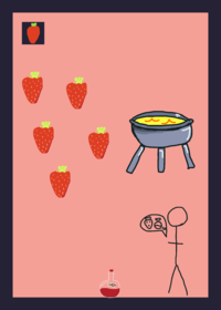 A simple game, brew the berries and make...