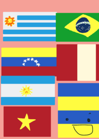All my flag bands