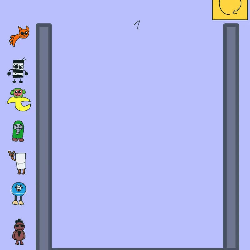 Game by @celinecatteau