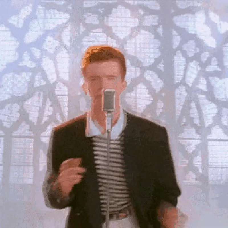 Rickroll by @Grow-a-garden