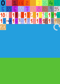 Numberblocks halves(old version)