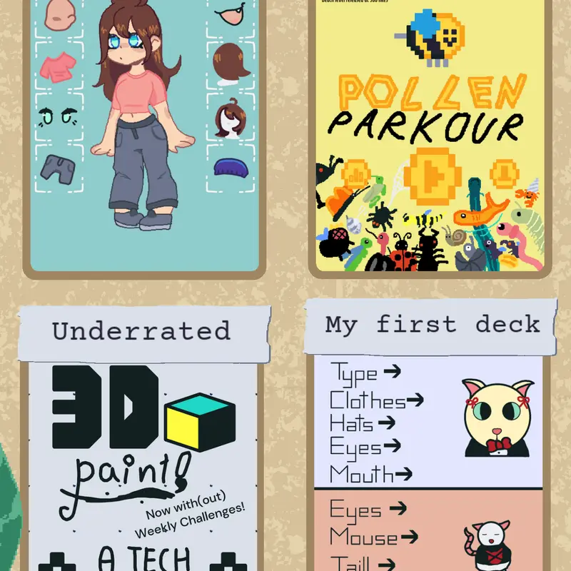 Game by @Divnica