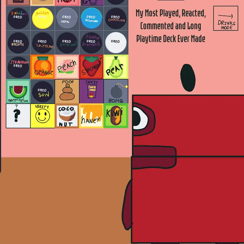Feed Numberblock 1! by @FranciscoNovo