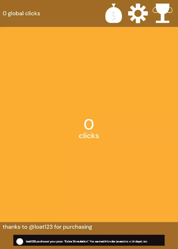 Pointless Clicker - Un-idle Game by @-TheBootle123-