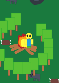 99 Nights in the Forest🌲🌳🫎😥😥😨😨😨
