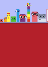 Numberblocks 1 to 50