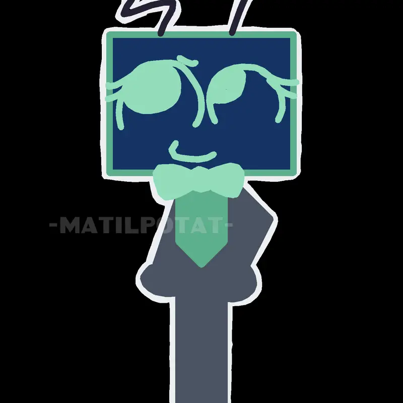 Vee Sticker! by @-matilpotat-