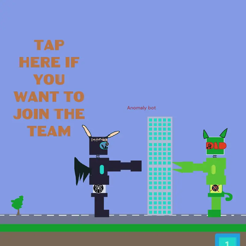 Animal hospital but robot hospital by @intern_boy