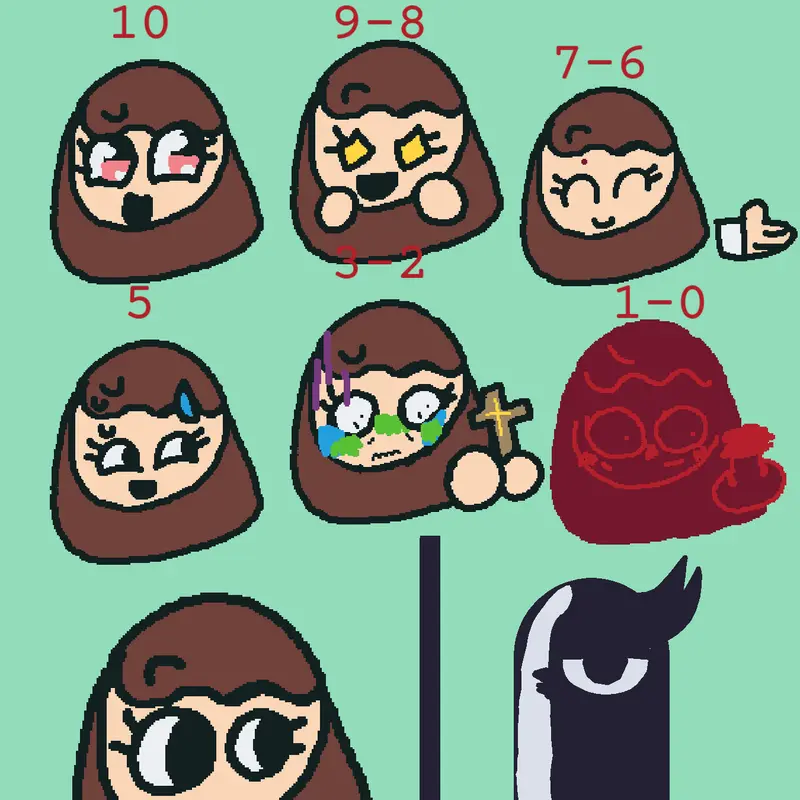 🖌️Masha rates your art!🎨 by @GadielitoVE