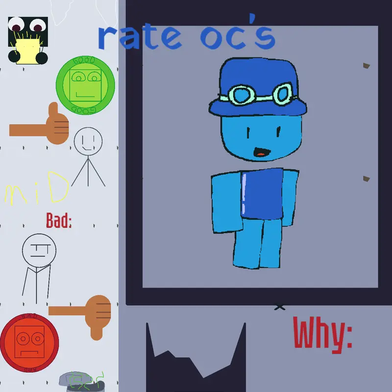 I rate your oc's by @alanudtfi