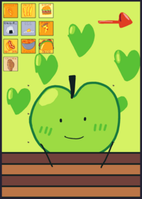 Apple mukbang