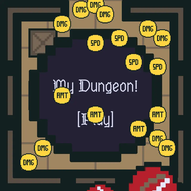 Roguelike but OP by @FADING_AWAY_STICKMAN