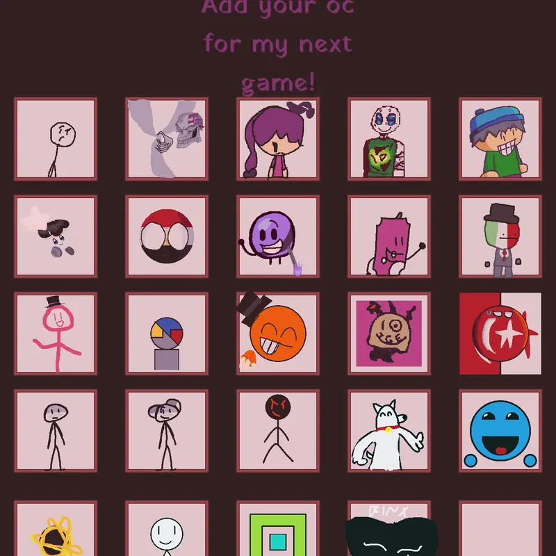 Game by @Binxthe_therian