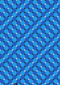 Optical illusion: Watch the waves