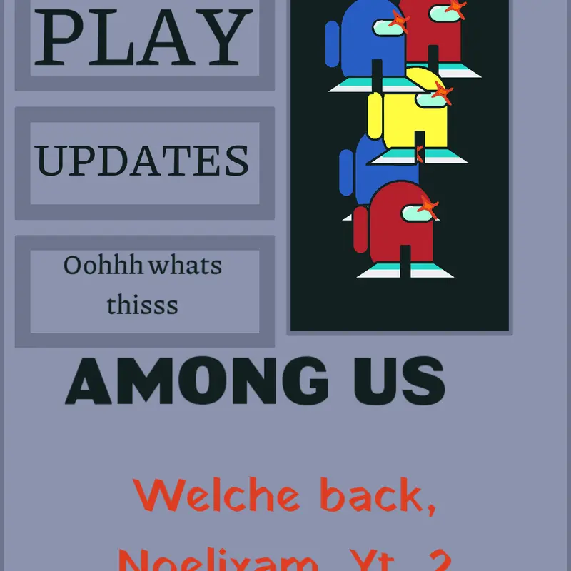 AMONG US V0.5 by @Noelixam_Yt_2