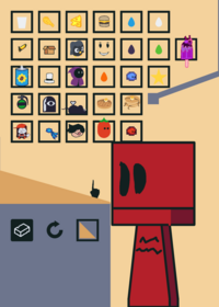 Multiplayer feeding game