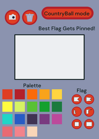 Drawing game but Flag Version, And The Best...