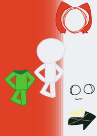 My ocs puzzle (REVAMP)