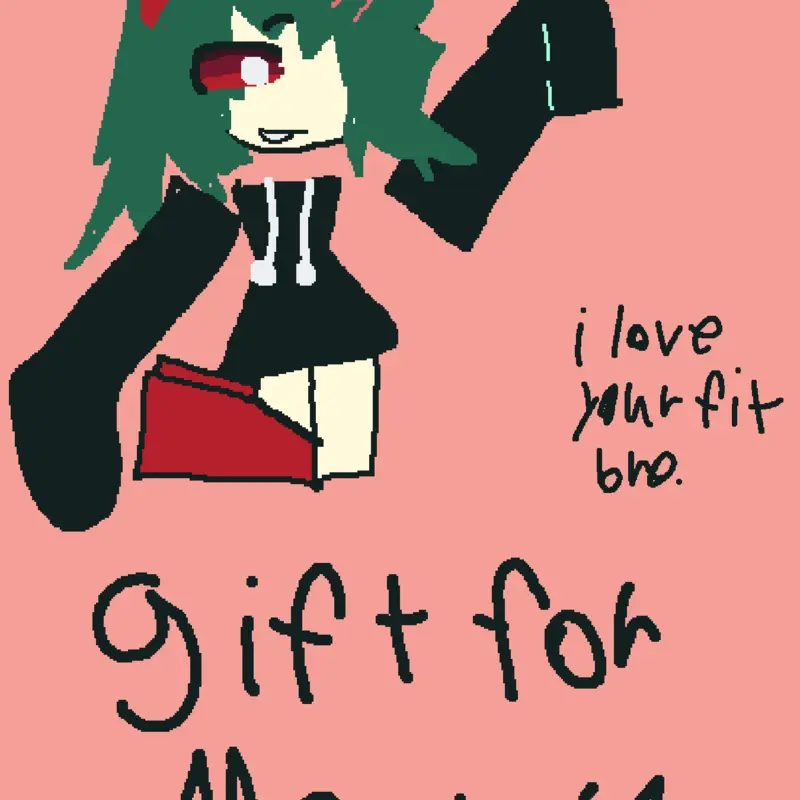 gift for Mask64 :) by @W4lkingc0rsp3