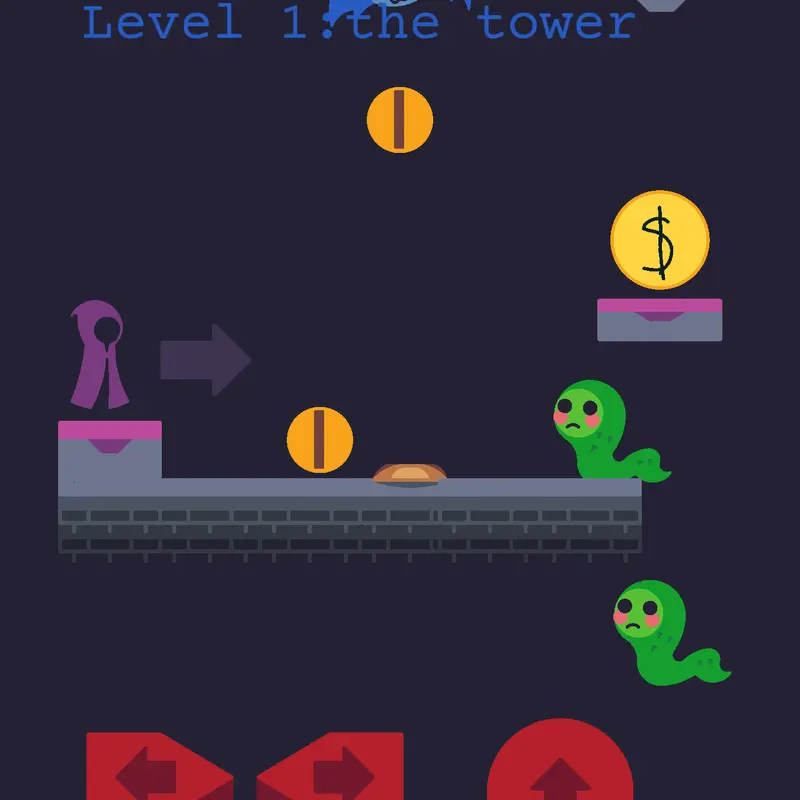 The tower: platformer game by @lanew2_official