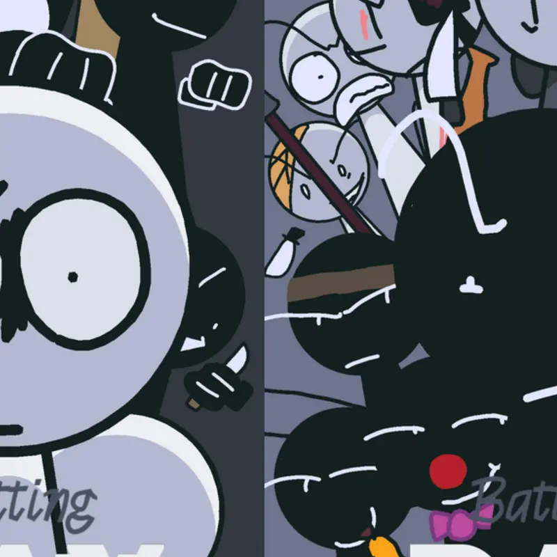 I was going to make my interpretation… by @Tygamin