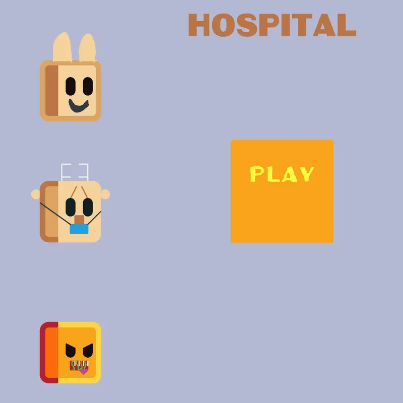 The Ending Hospital by @hamboi