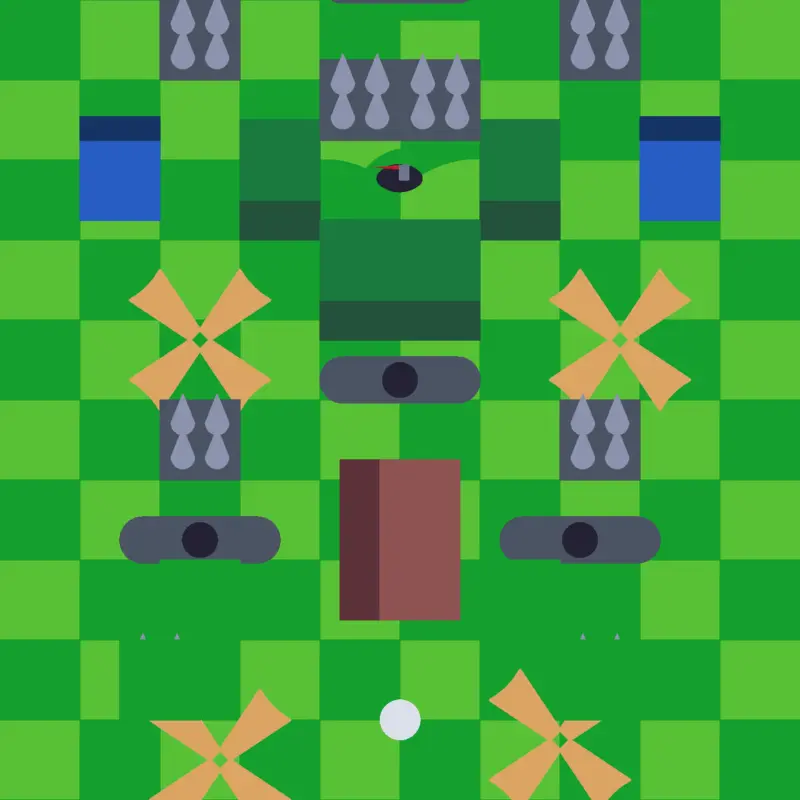 Beat this level you cool by @RetroDevelop120
