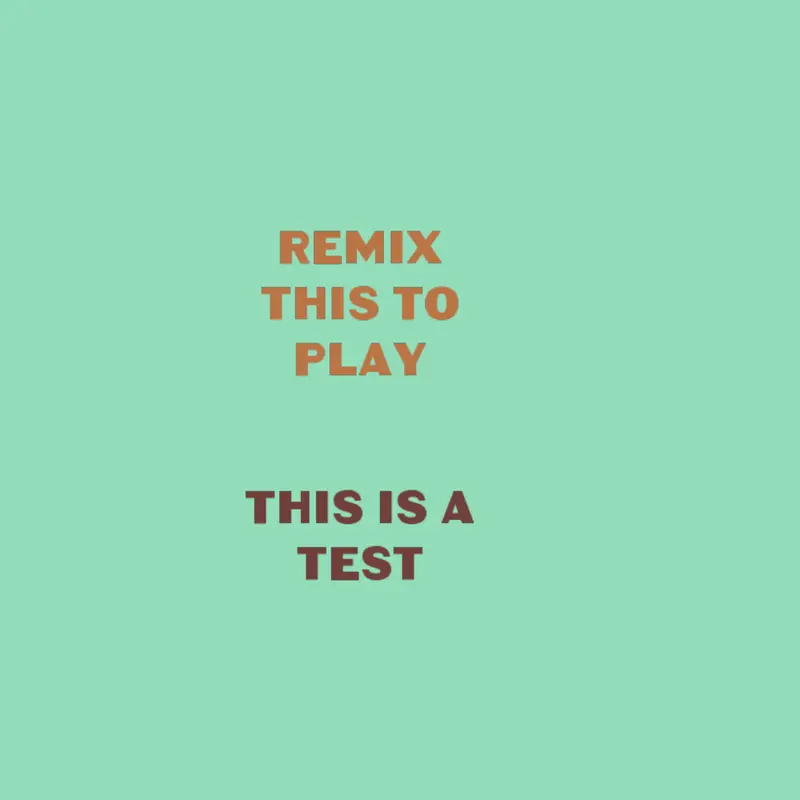 Game by @brenoforc