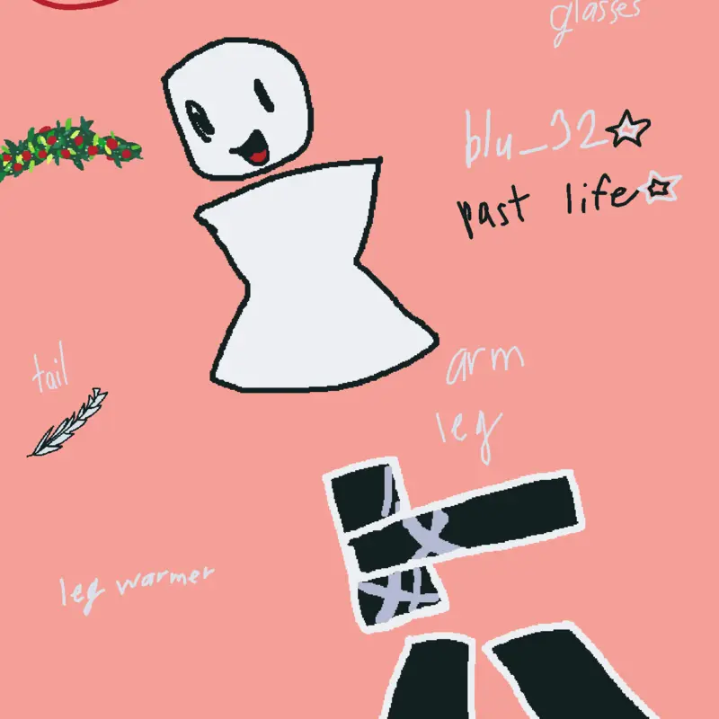 Blu_32 dress up by @IVY_1234