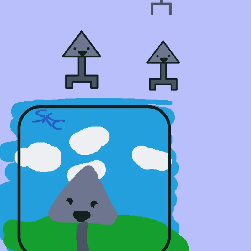 Triangle Fart by @southern_Korea_Cambodia