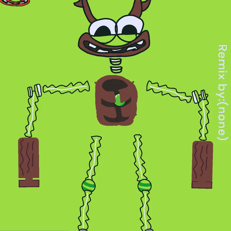 Wubbox ragdoll by @Blob_maker