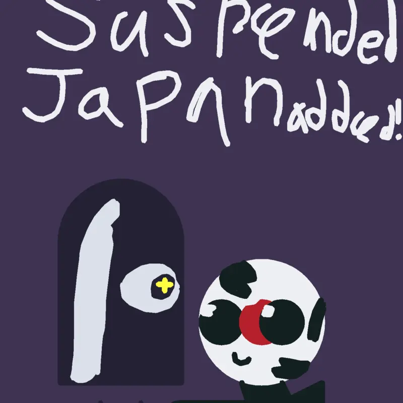 (Suspended Japan) character runner by @anoumous45tv010