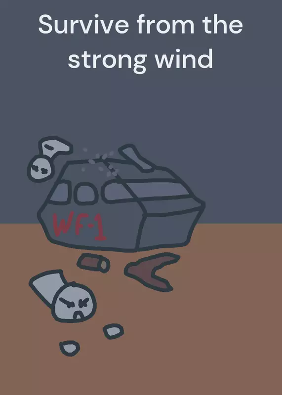 Survive The Strong Wind Tornado Survival by @TahuBulat