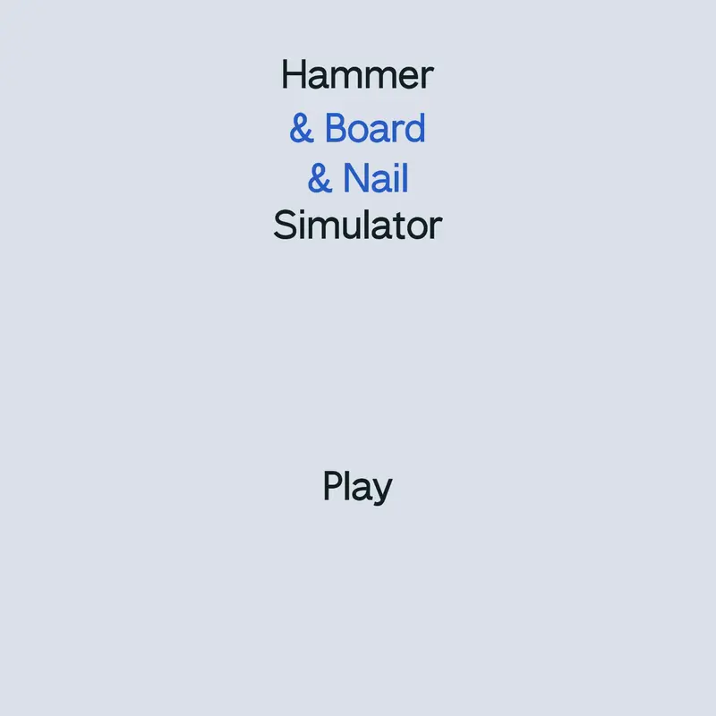 Game by @irondavy