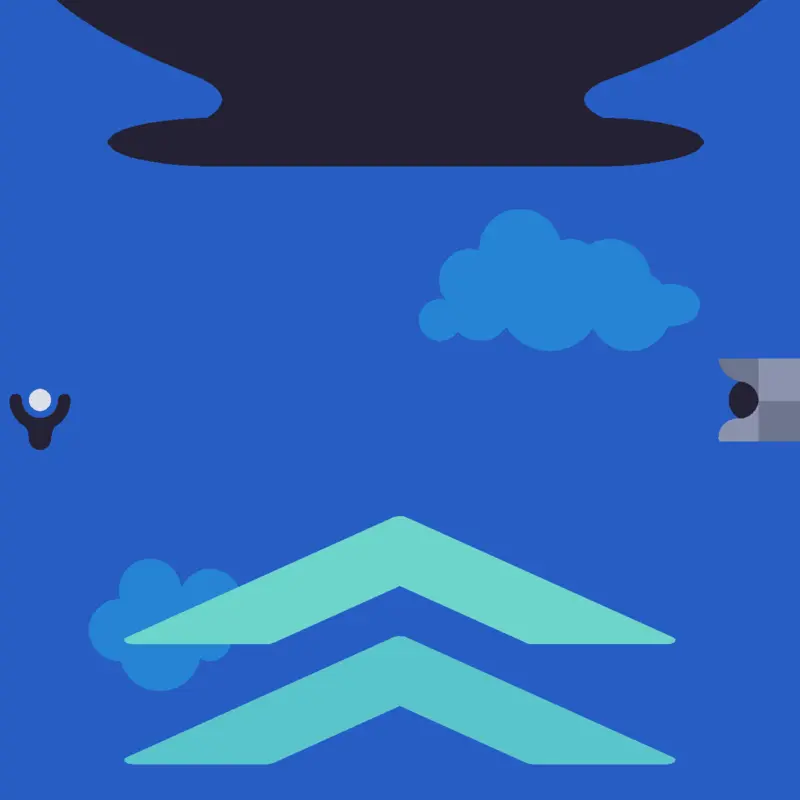 Extremely hard golf course by @OMORImakesgames