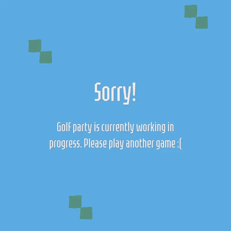 GOLF PARTY 2! by @-TCZ-fhkf_official-